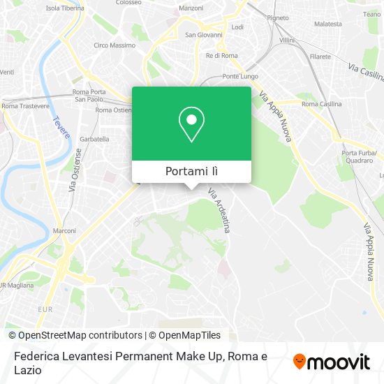 Mappa Federica Levantesi Permanent Make Up