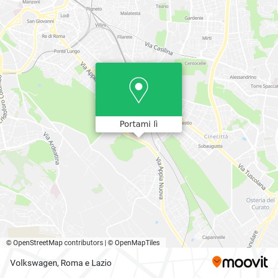 Mappa Volkswagen