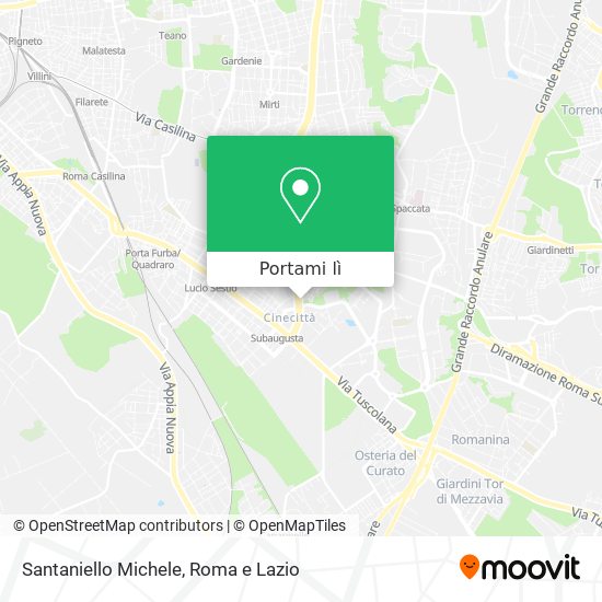 Mappa Santaniello Michele