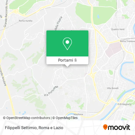 Mappa Filippelli Settimio