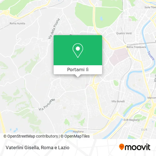 Mappa Vaterlini Gisella