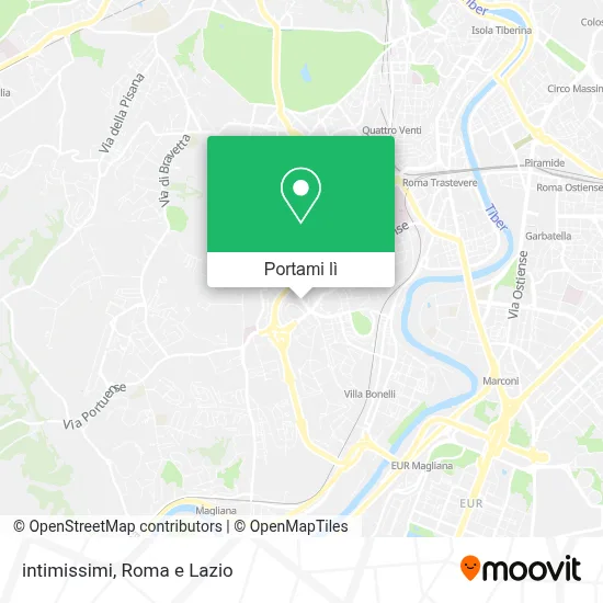 Mappa intimissimi