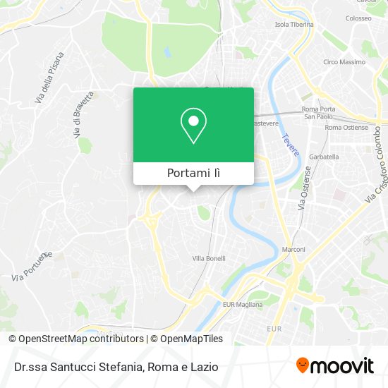 Mappa Dr.ssa Santucci Stefania