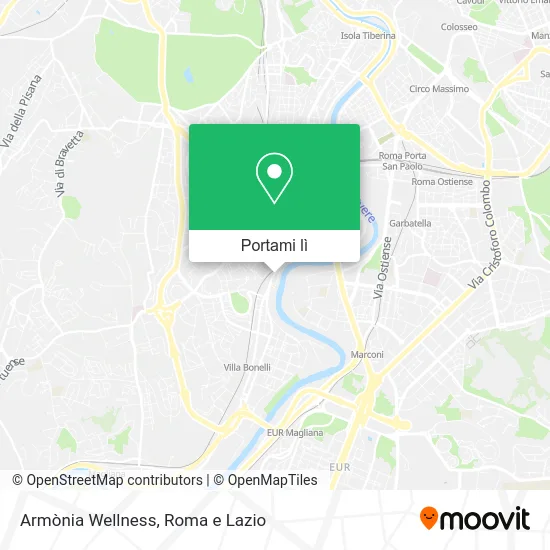 Mappa Armònia Wellness