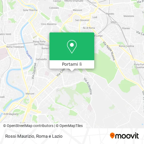 Mappa Rossi Maurizio