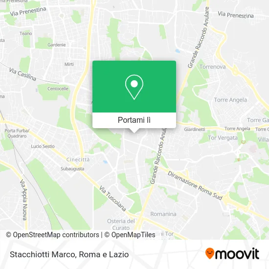 Mappa Stacchiotti Marco