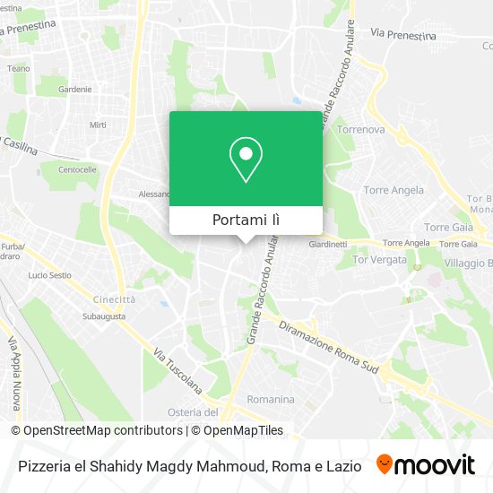 Mappa Pizzeria el Shahidy Magdy Mahmoud