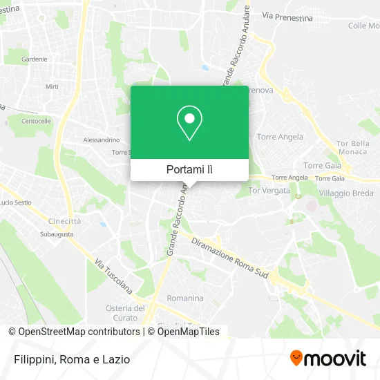 Mappa Filippini