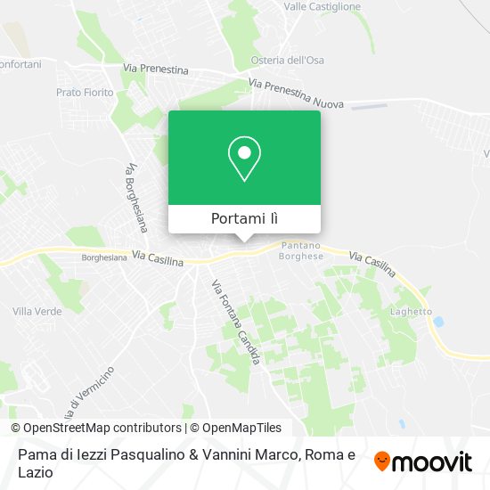 Mappa Pama di Iezzi Pasqualino & Vannini Marco
