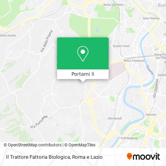 Mappa Il Trattore Fattoria Biologica