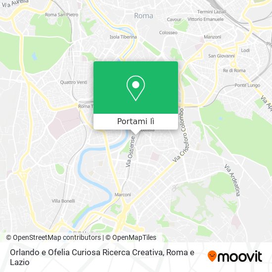 Mappa Orlando e Ofelia Curiosa Ricerca Creativa