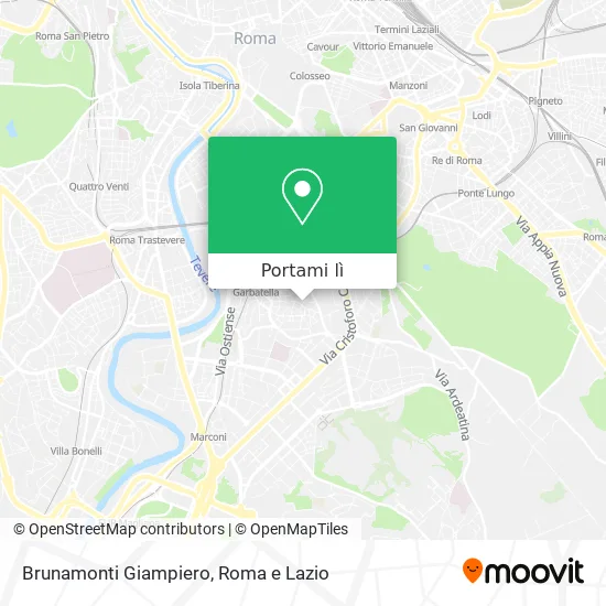 Mappa Brunamonti Giampiero