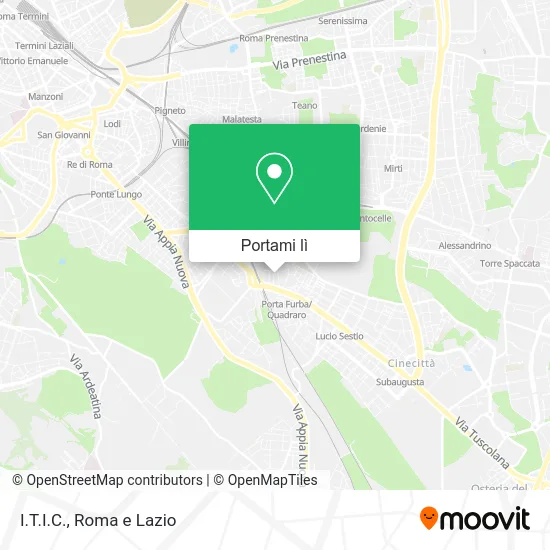 Mappa I.T.I.C.