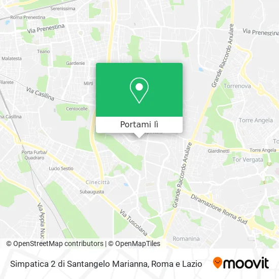 Mappa Simpatica 2 di Santangelo Marianna