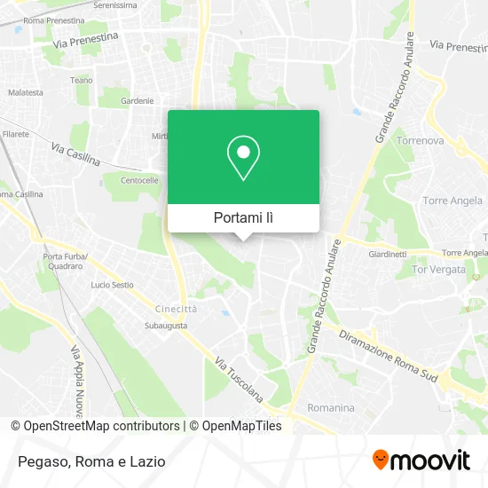 Mappa Pegaso