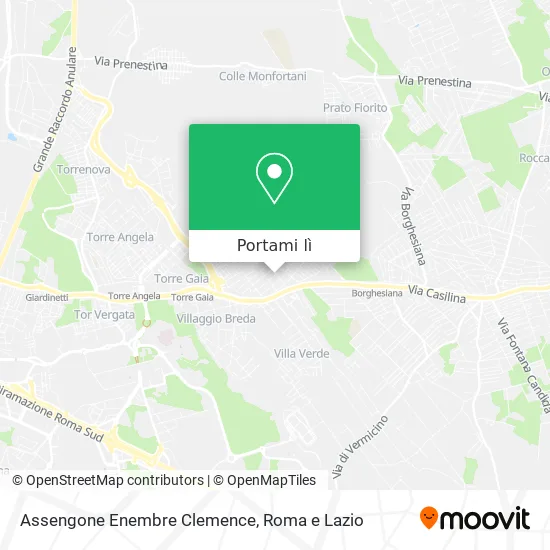 Mappa Assengone Enembre Clemence