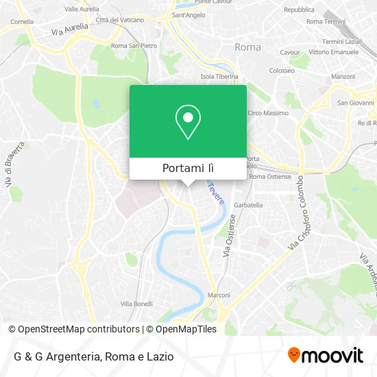 Mappa G & G Argenteria