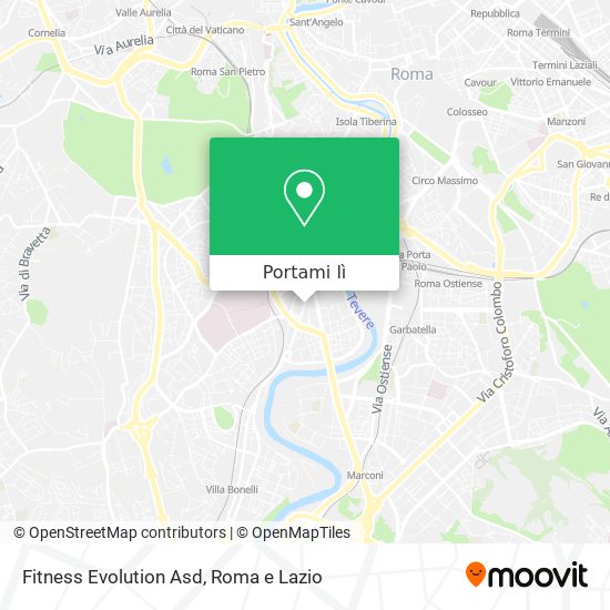 Mappa Fitness Evolution Asd