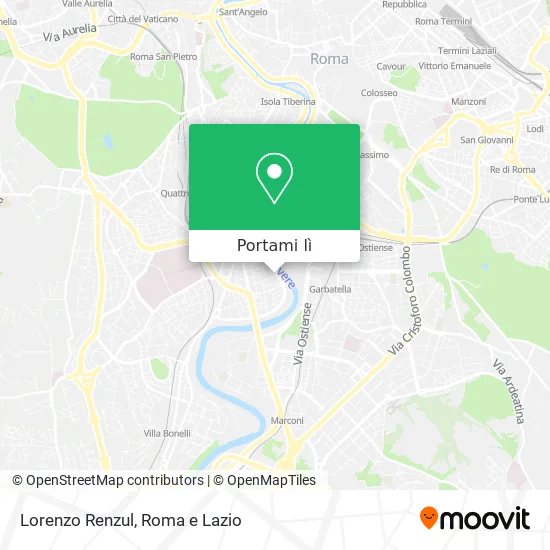 Mappa Lorenzo Renzul