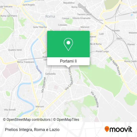 Mappa Prelios Integra