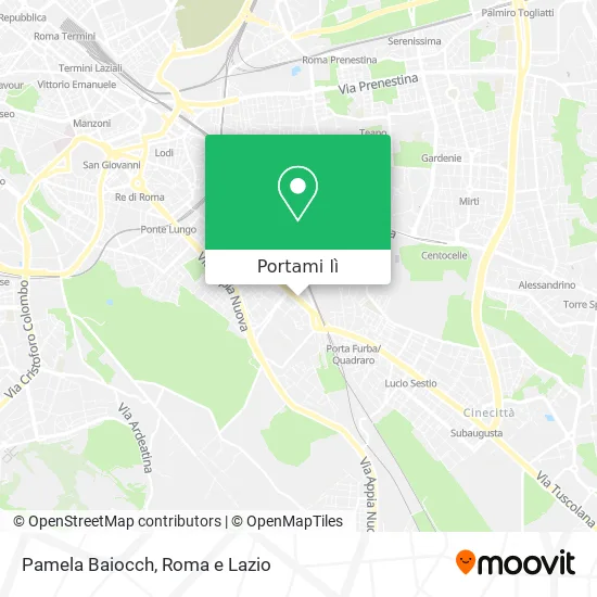 Mappa Pamela Baiocch