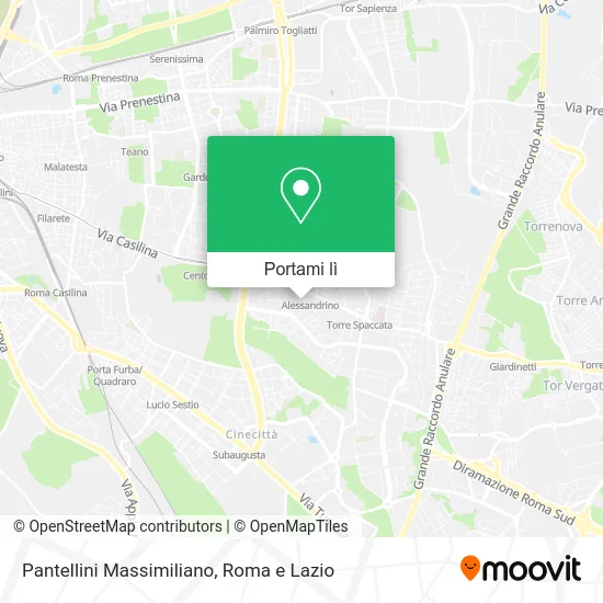 Mappa Pantellini Massimiliano