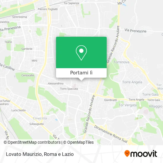 Mappa Lovato Maurizio