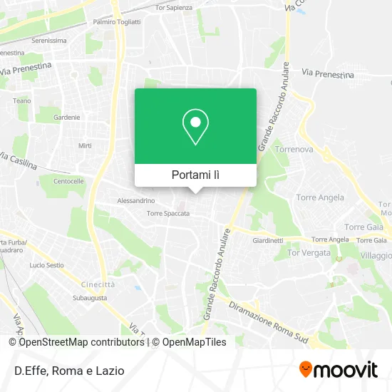 Mappa D.Effe