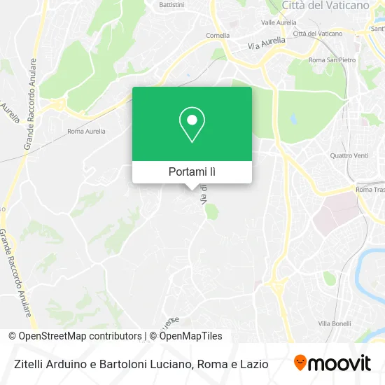 Mappa Zitelli Arduino e Bartoloni Luciano