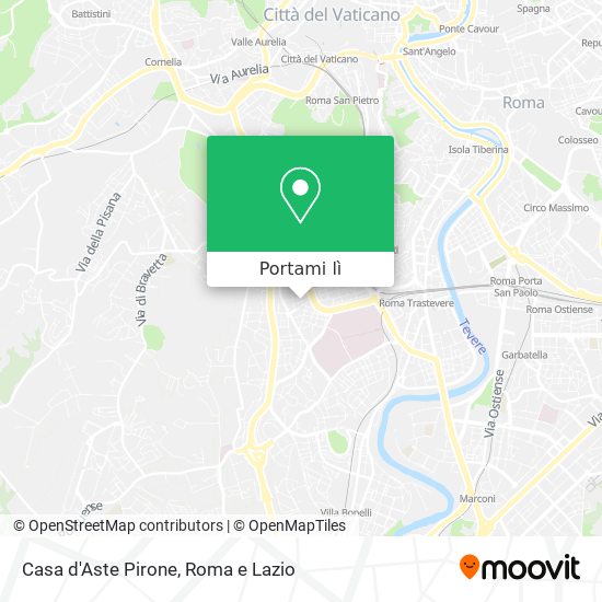 Mappa Casa d'Aste Pirone