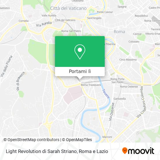 Mappa Light Revolution di Sarah Striano