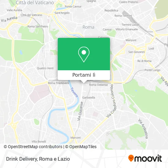 Mappa Drink Delivery