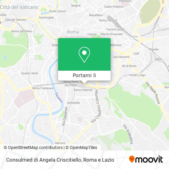 Mappa Consulmed di Angela Criscitiello
