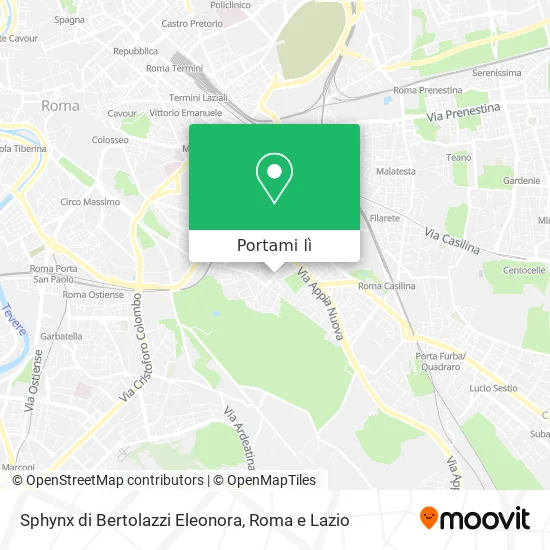 Mappa Sphynx di Bertolazzi Eleonora