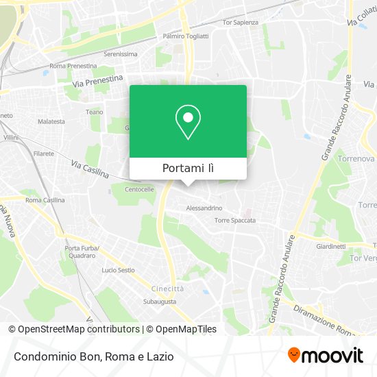 Mappa Condominio Bon