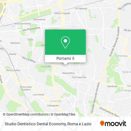 Mappa Studio Dentistico Dental Economy