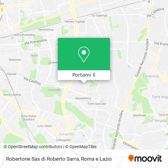 Mappa Robertone Sas di Roberto Sarra