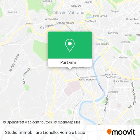 Mappa Studio Immobiliare Lionello