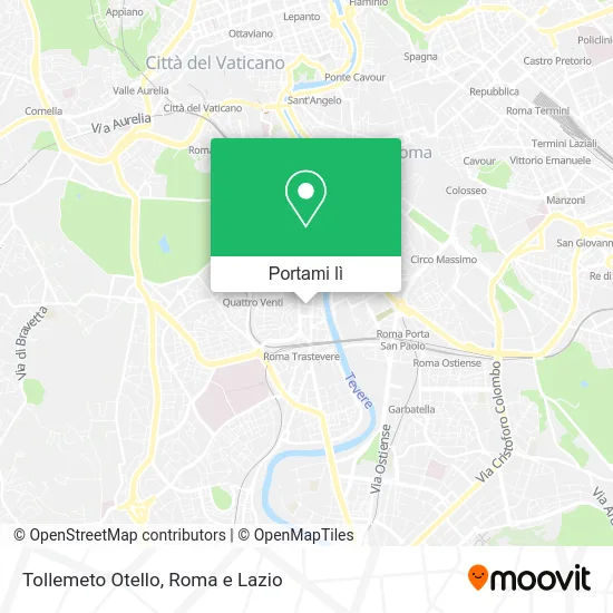 Mappa Tollemeto Otello