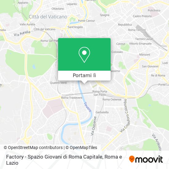 Mappa Factory - Spazio Giovani di Roma Capitale