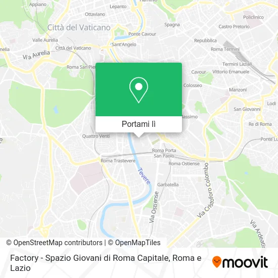 Mappa Factory - Spazio Giovani di Roma Capitale