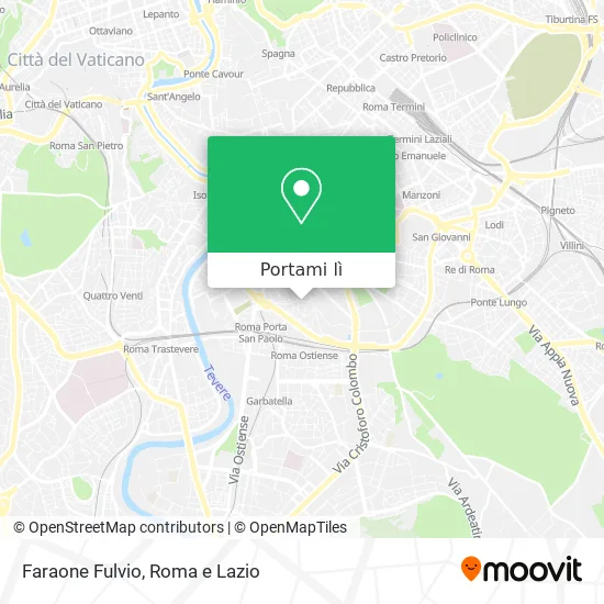 Mappa Faraone Fulvio