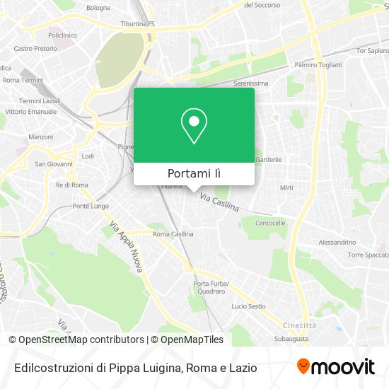 Mappa Edilcostruzioni di Pippa Luigina