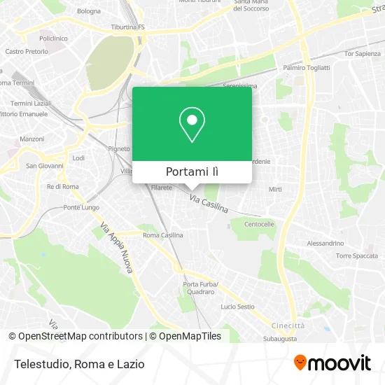 Mappa Telestudio