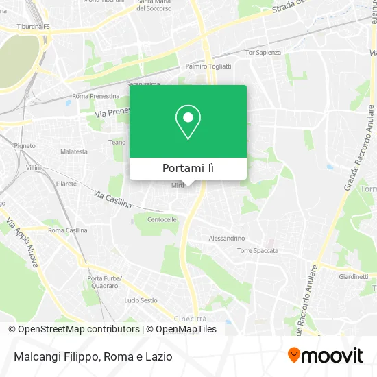 Mappa Malcangi Filippo