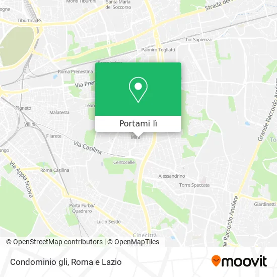 Mappa Condominio gli