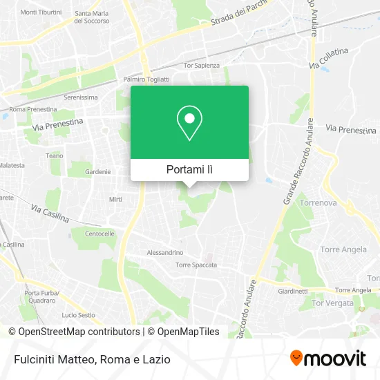 Mappa Fulciniti Matteo