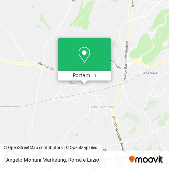 Mappa Angelo Montini Marketing