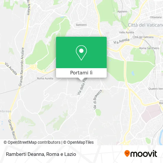 Mappa Ramberti Deanna