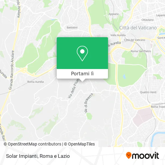 Mappa Solar Impianti